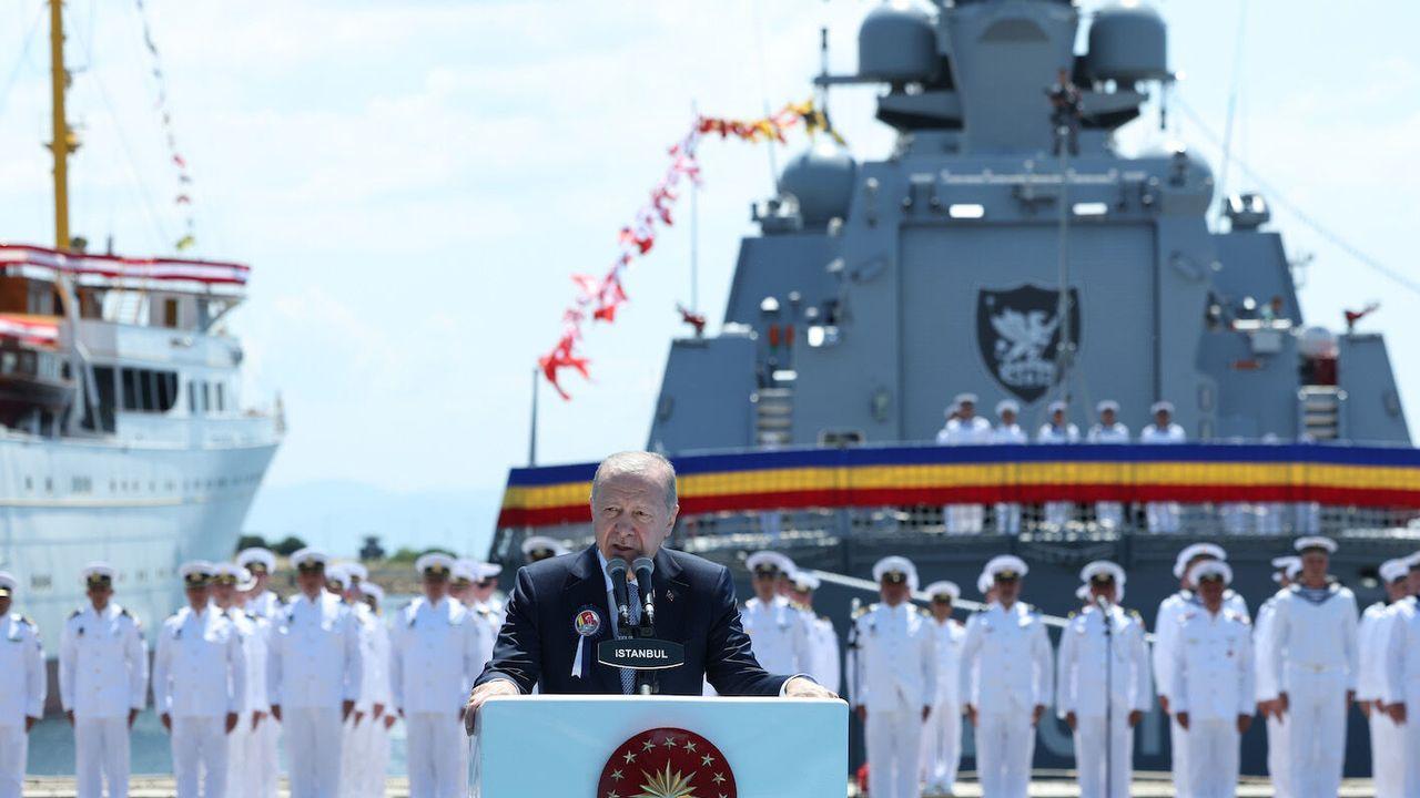 Cumhurbaşkanı Erdoğan: Türkiye'nin gayesi, bölgemizde gerilim üretmek değil, barışı, adaleti, huzuru güçlendirmektir