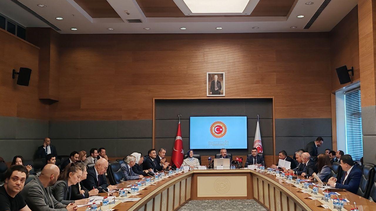 TBMM Okul Olaylarını Araştırma Komisyonu toplandı