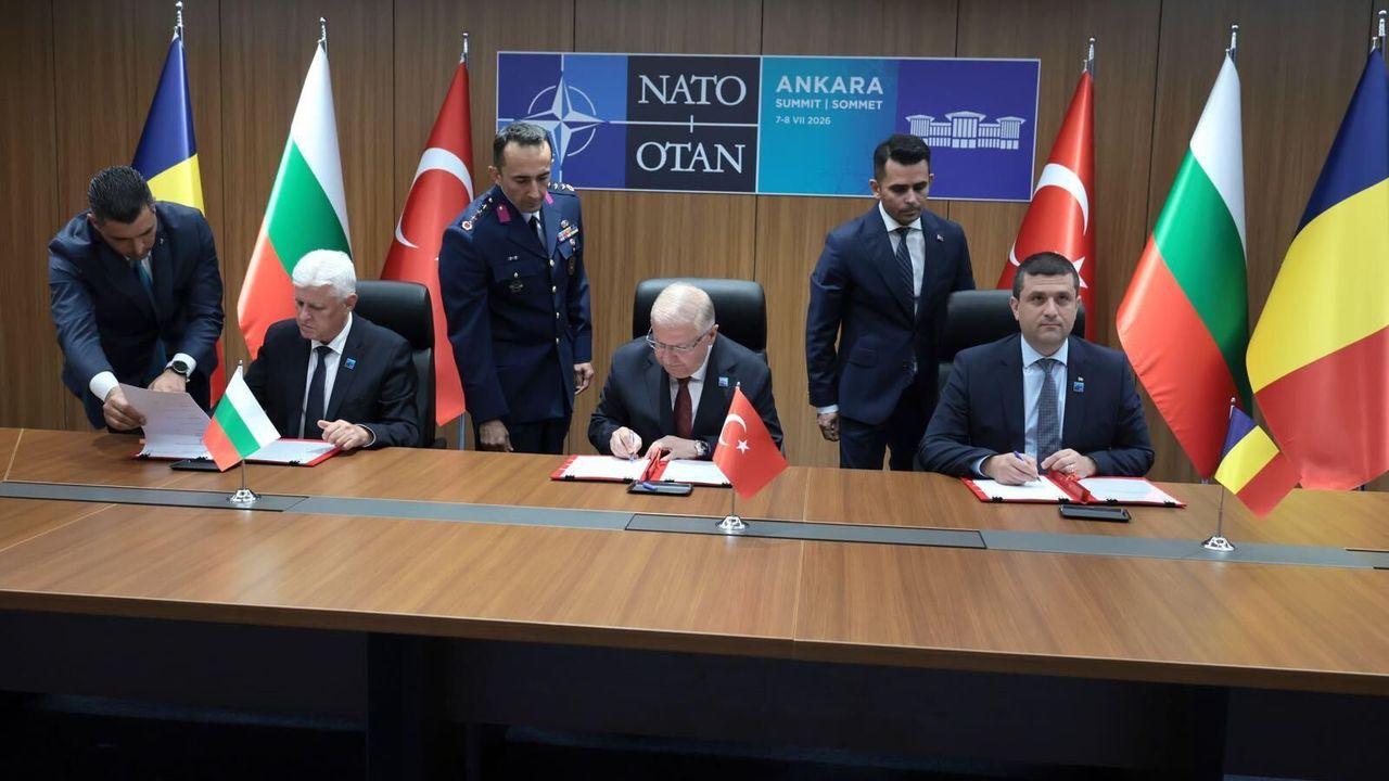 MSB: Romanya ve Bulgaristan'la mutabakat muhtırası imzalandı