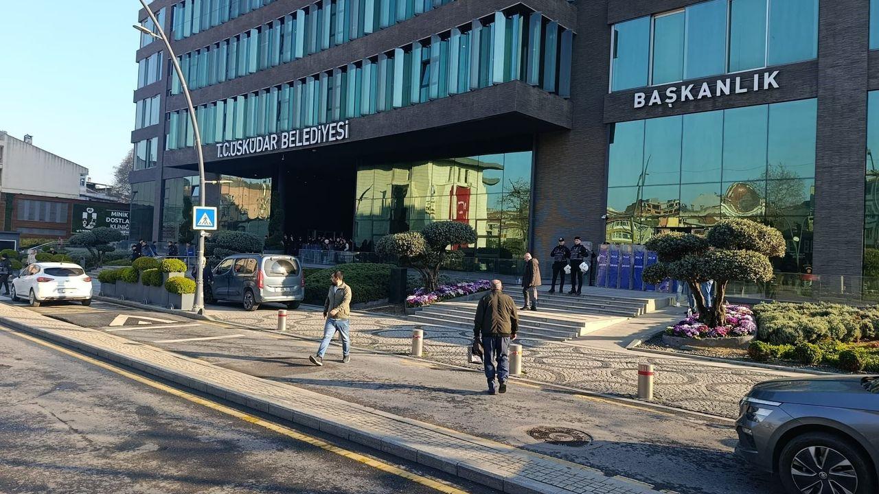 Üsküdar Belediyesi'ne yönelik soruşturma kapsamında 9 şüpheli tutuklandı