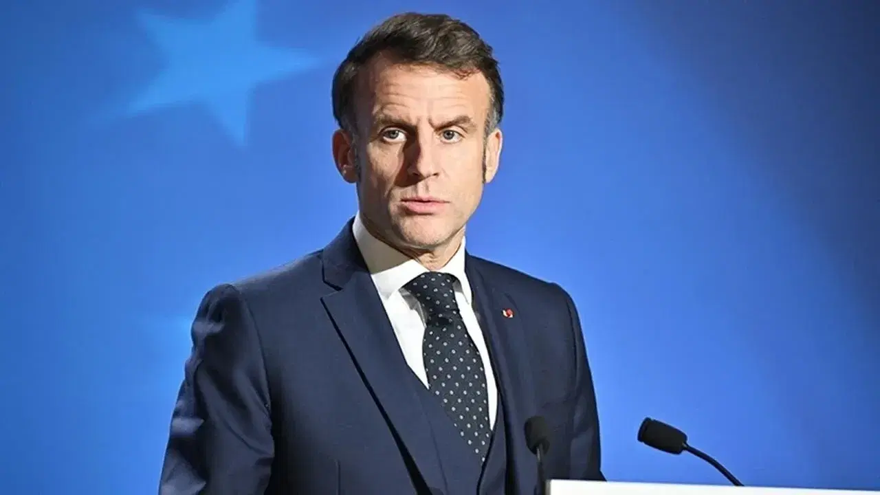 Fransa Cumhurbaşkanı Macron'dan Türkiye'ye Türçe teşekkür
