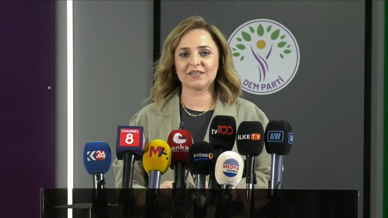 DEM Parti'li Doğan'dan 'Terörsüz Türkiye' süreci açıklaması