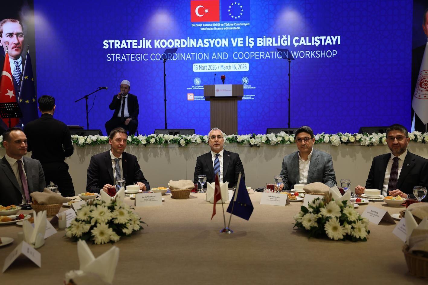 Bakan Işıkhan: IPA kapsamında hayata geçirilen 1200'ü aşkın proje ile önemli çalışmalar gerçekleştirdik