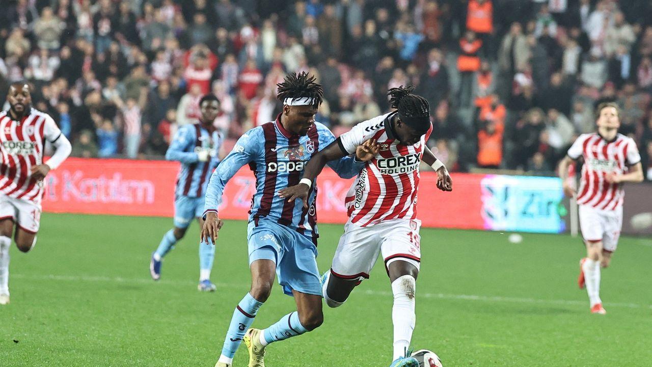 Samsunspor – Trabzonspor: 1-3