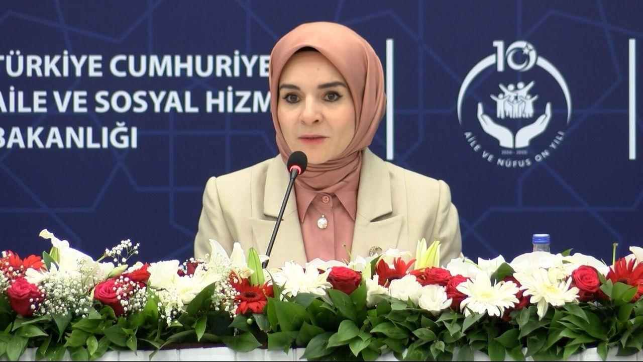 Bakan Göktaş: 15-59 yaş aralığındaki kadınların fiziksel şiddete maruz kalma oranı yüzde 12,8