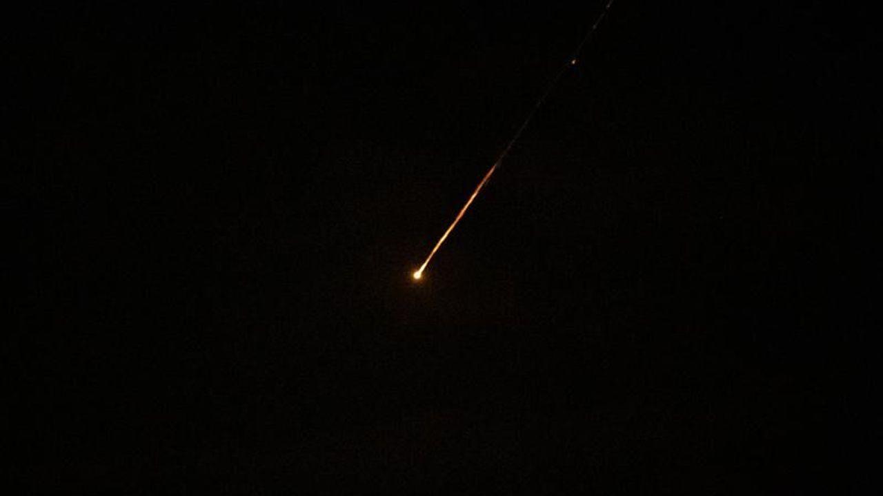 İran'dan İsrail'e füze saldırısı