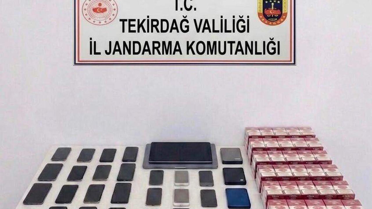 Tekirdağ merkezli yasa dışı bahis operasyonu; 27 gözaltı