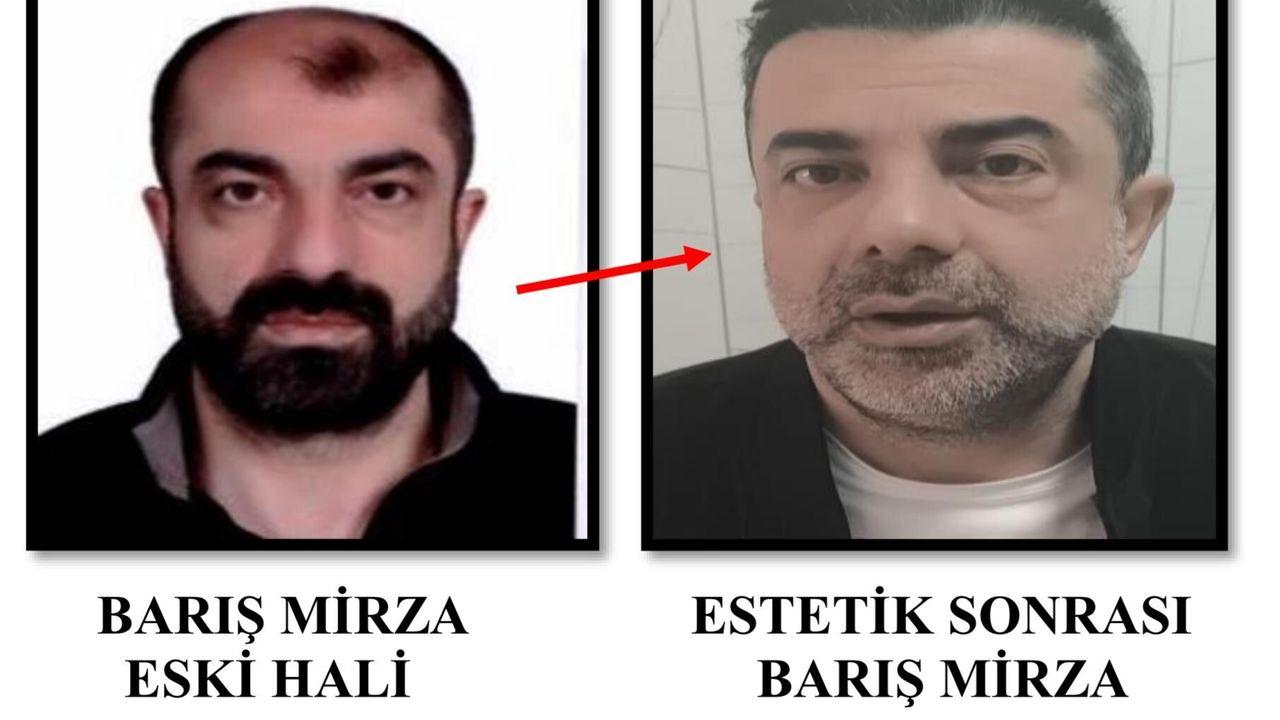 Cinayete azmettirmekten aranan şüpheli, ameliyatla yüzünü değiştirmiş