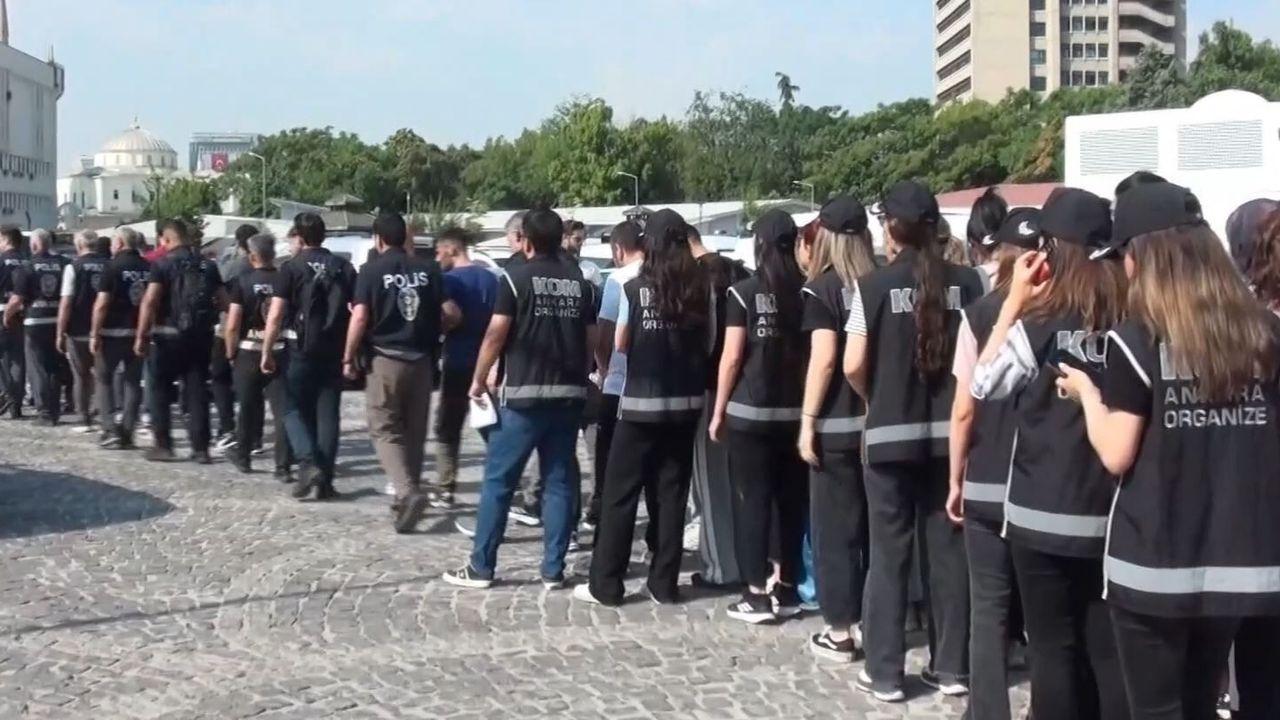 Yeni nesil suç örgütlerine yönelik soruşturmada 55 tutuklama