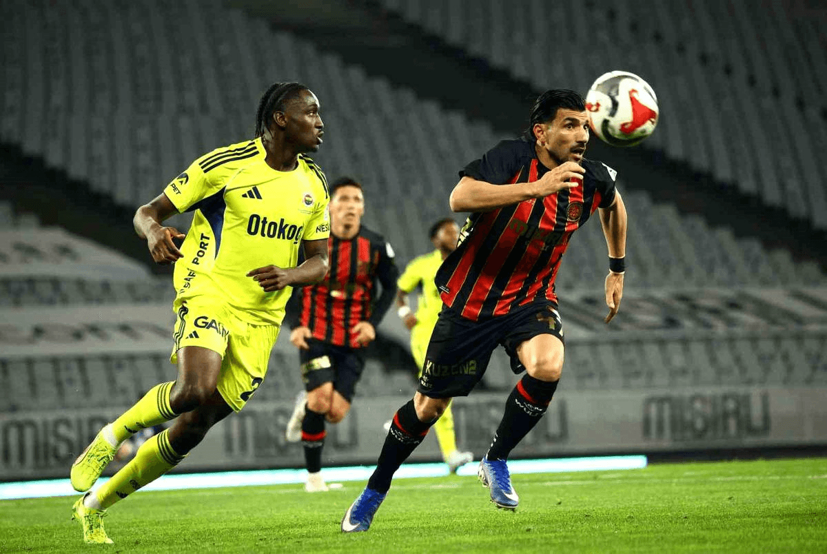 Fatih Karagümrük – Fenerbahçe: 2-0