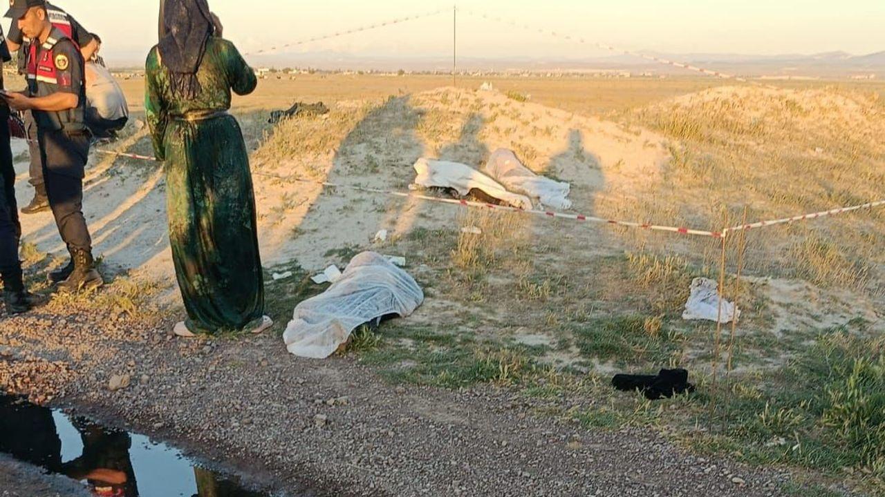 Tarım işçisi ailenin otomobili kanala uçtu: 3 çocuk öldü, 4 kişi yaralandı
