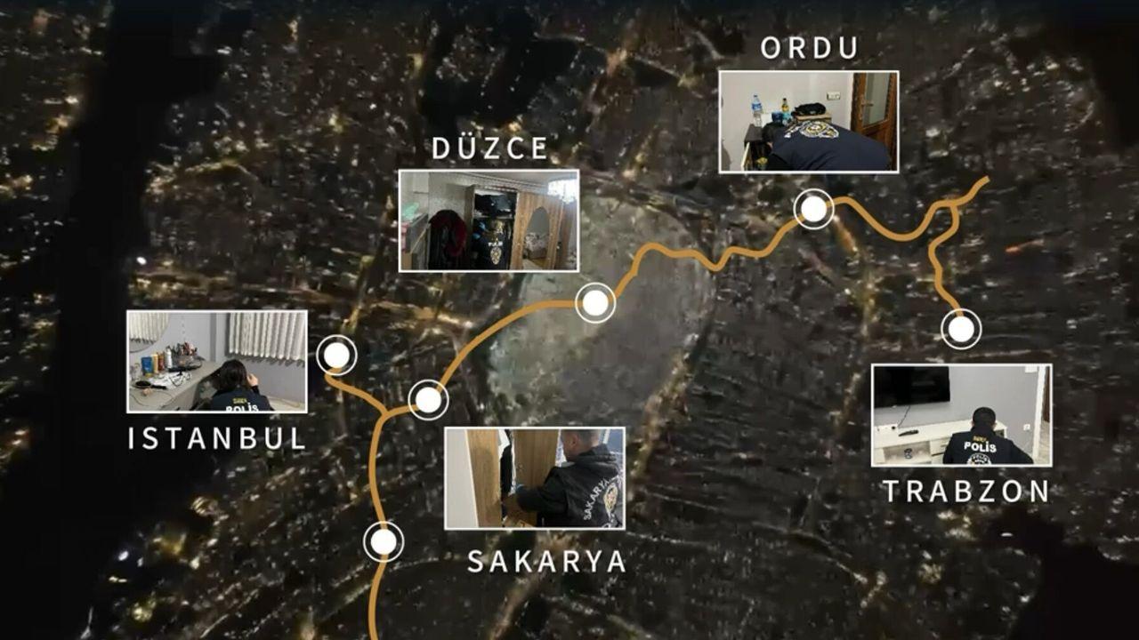 Sakarya merkezli 13 ilde yasa dışı bahis operasyonu: 53 tutuklama