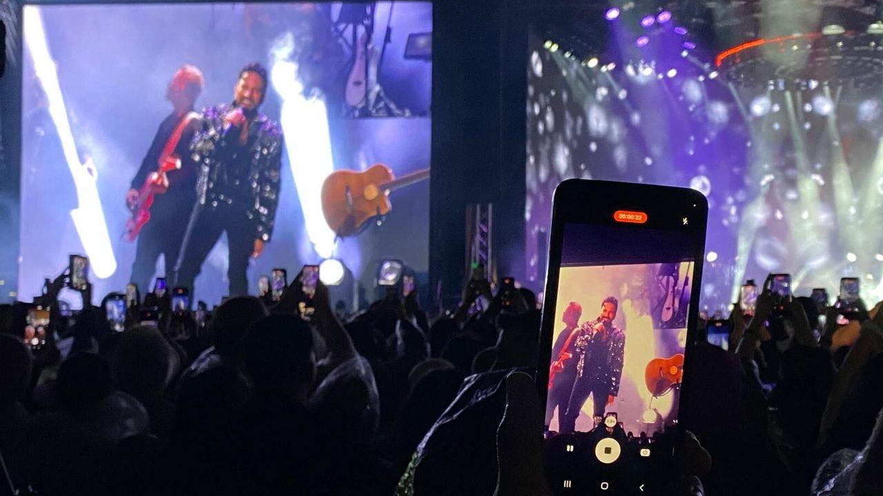 Tarkan, Ankara'da sevenleriyle buluştu