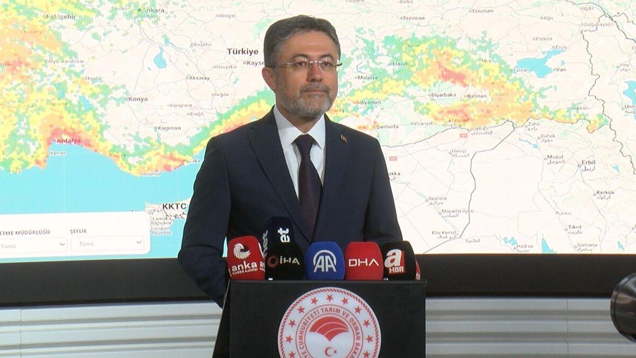 Bakan Yumaklı: 110 yangını kontrol altına aldık