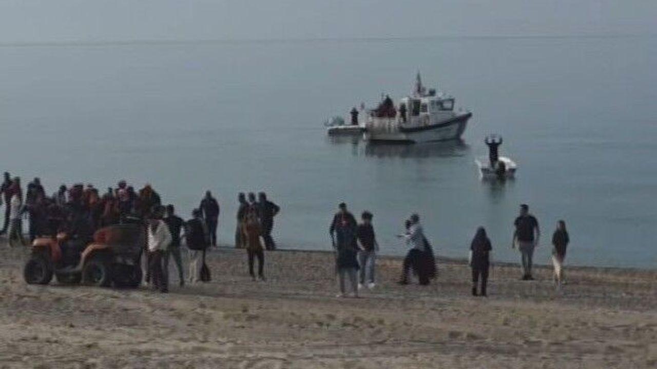 Çatalca'da jet skiyle denize açılan iki arkadaş suya düştü: 1 ölü 1 yaralı