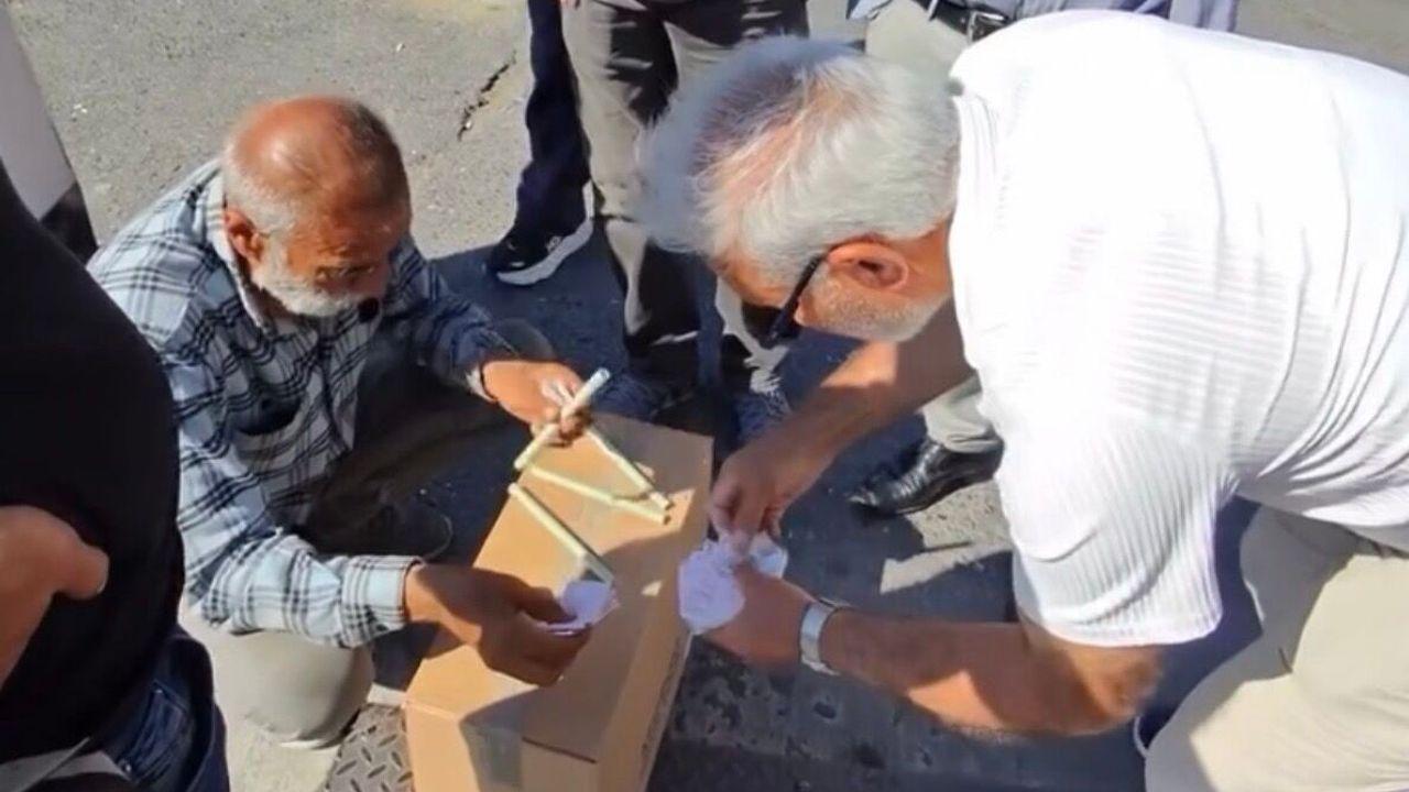 Galata Köprüsü’nde 'Bul karayı al parayı' yöntemiyle kumar oynattı; 'Money' diyerek euro istedi