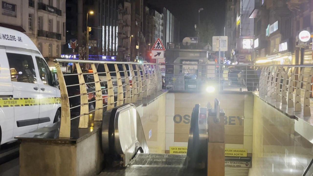 Metroda facia: 22 yaşındaki genç raylara düşerek hayatını kaybetti