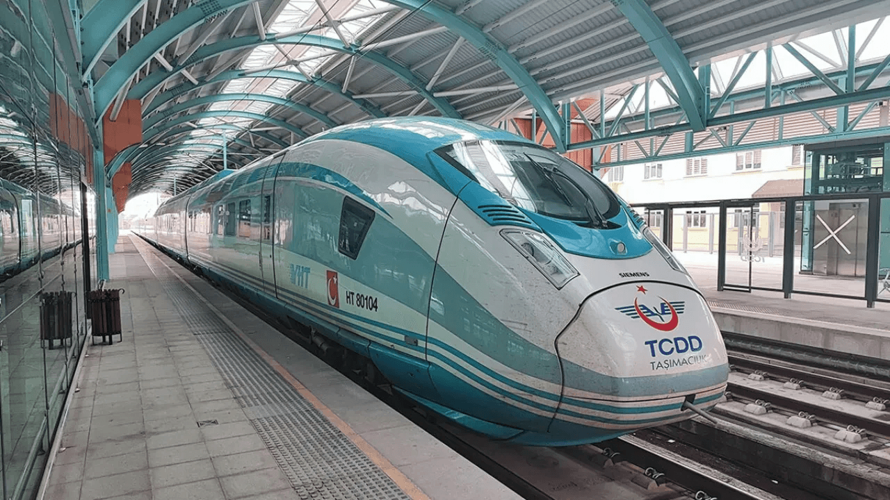 2053 yılında trenle 48 saatte tüm Türkiye’yi gezeceğiz