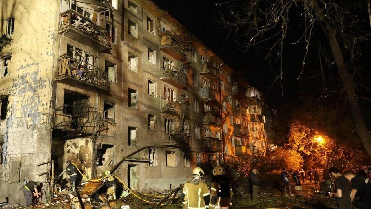 Rusya'dan Kiev'e balistik füze saldırısı: 9 ölü, 30'dan fazla yaralı