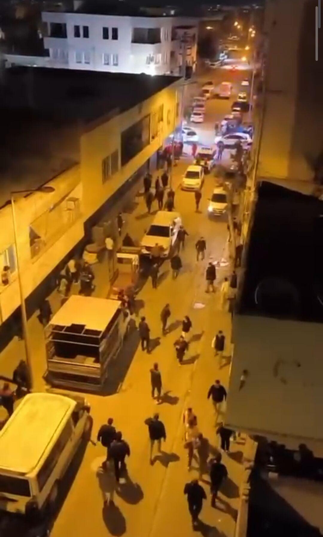 Çocukların kavgasına aileler de dahil oldu: 9 yaralı