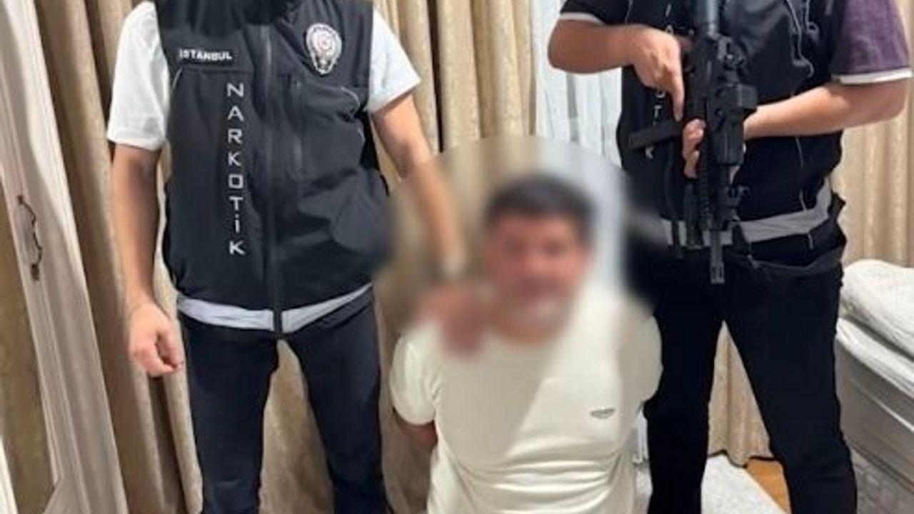 Tacikistan tarafından kırmızı bültenle aranan uyuşturucu kaçakçısı Beylikdüzü'nde yakalandı