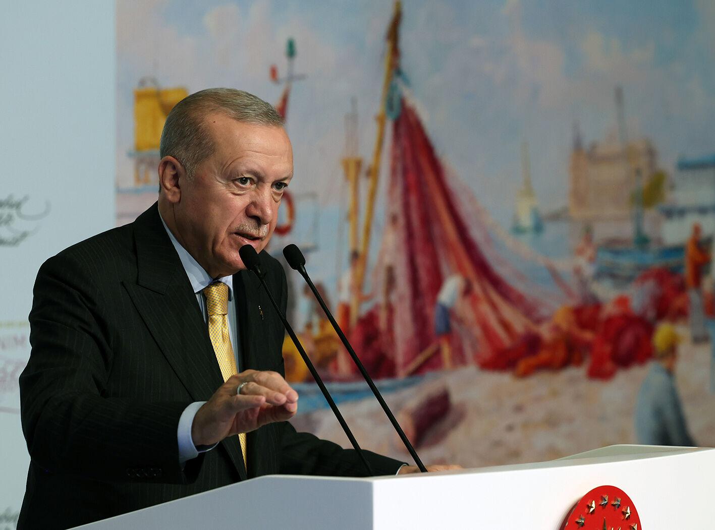Cumhurbaşkanı Erdoğan: Türkiye Yüzyılı, İlim, Kültür ve Sanat Erbabımızın Eserleriyle Şekillenecek