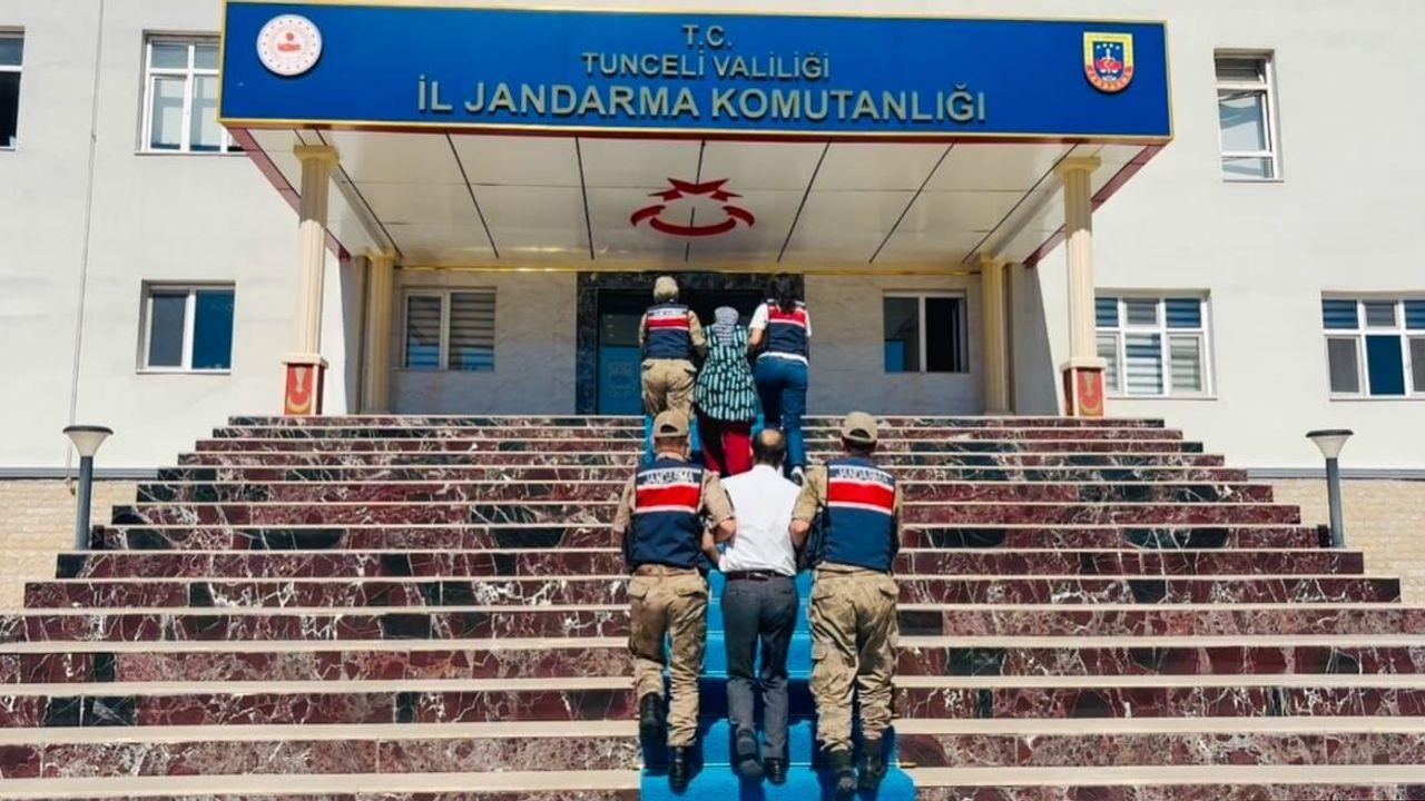 Tunceli merkezli 5 ilde ‘yurt dışına gönderme’ vaadiyle dolandırıcılığa 3 tutuklama