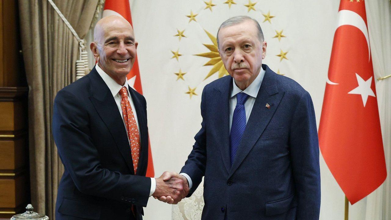 ABD'nin Ankara Büyükelçisi Barrack'tan Cumhurbaşkanı Erdoğan'a teşekkür