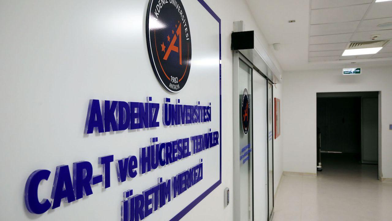 Akdeniz Üniversitesi'nde CAR-T tedavisine 9 hastayla başlandı