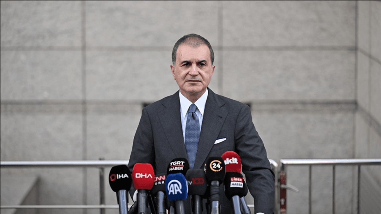 AK Parti'li Çelik: Sumud Filosu'na İsrail'in müdahalesi insanlık dışı bir barbarlıktır