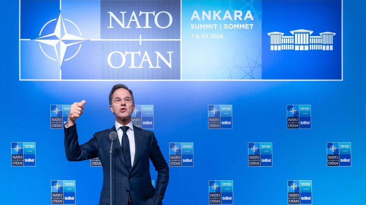 NATO Genel Sekreteri Rutte: NATO şimdi daha güçlü