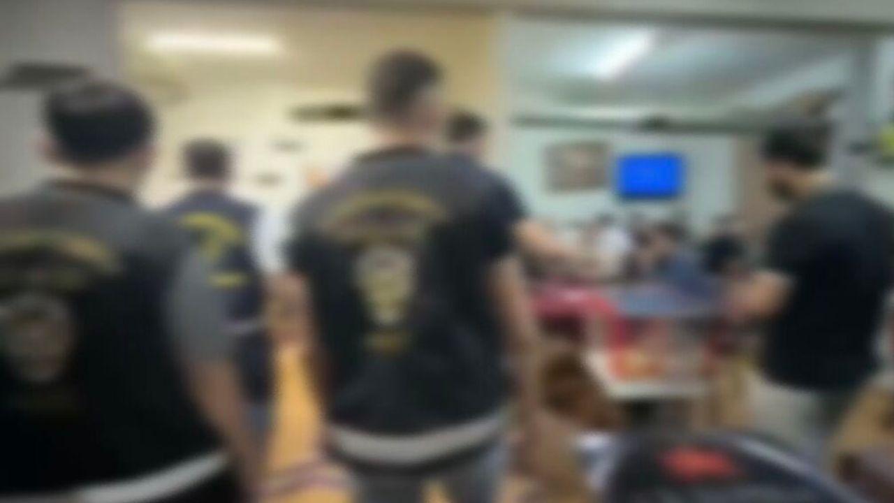 Küçükçekmece'de 'tombala' operasyonu: 5 gözaltı