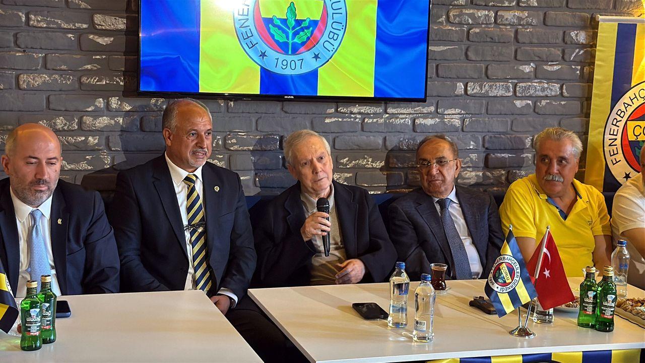 Aziz Yıldırım: İki santrforla görüşüyoruz, ben de devreye girdim