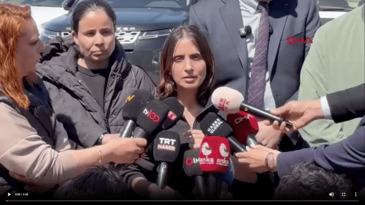 Gülistan'ın ablası Aygül Doku açıklamalarda bulundu