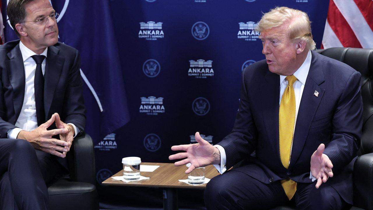 ABD Başkanı Trump: İran'la anlaşmak istemiyorum