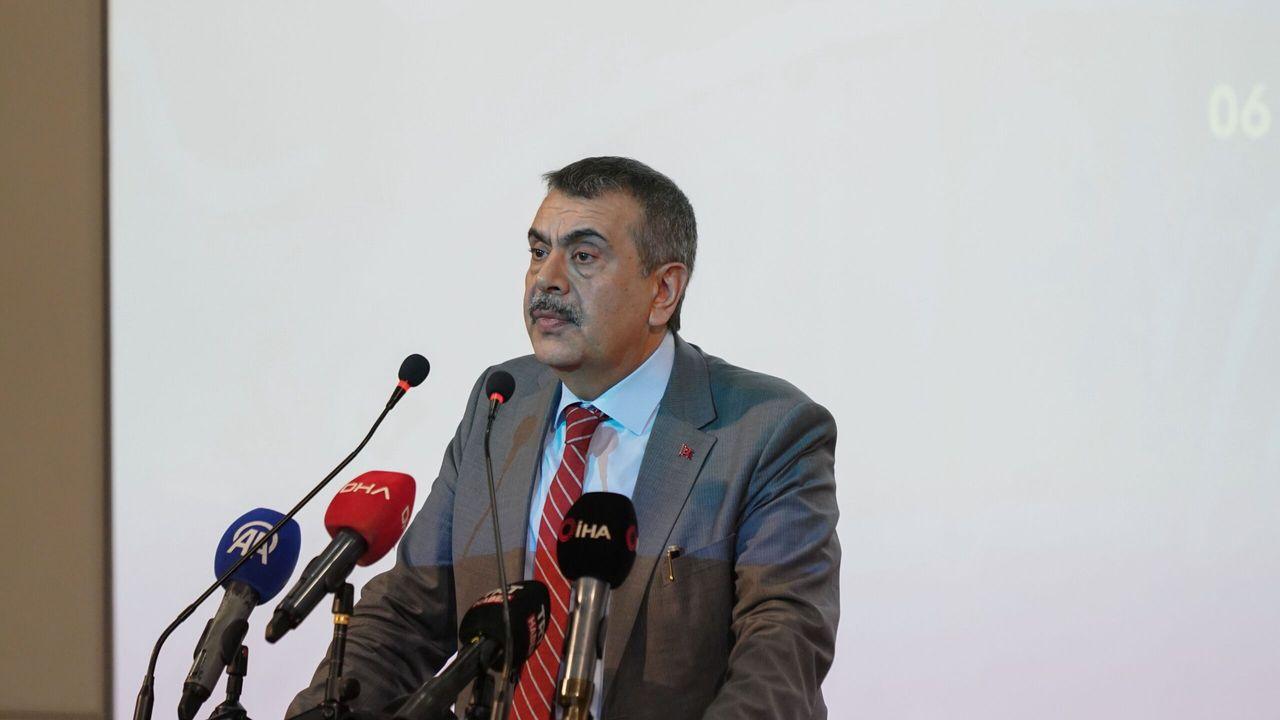 Bakan Tekin: Bilgiyi beceriye dönüştürecek paradigmayı inşa etmek gerekiyor