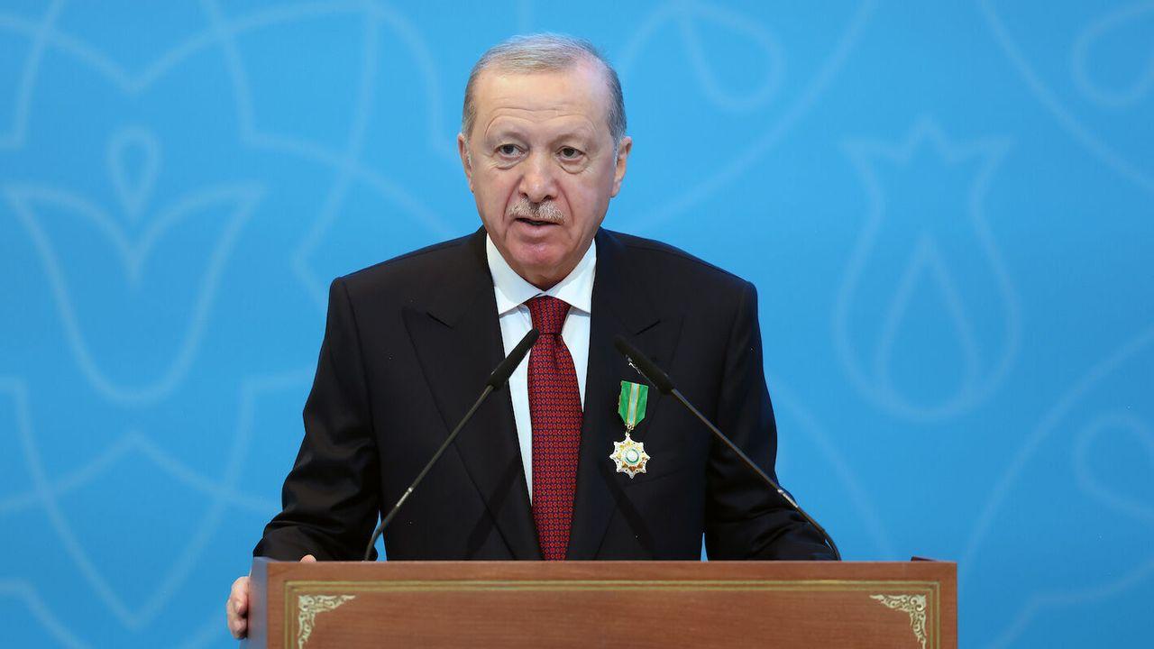 Cumhurbaşkanı Erdoğan: Doğu-Batı Orta Koridoru'nun ehemmiyeti her geçen gün daha iyi anlaşılıyor