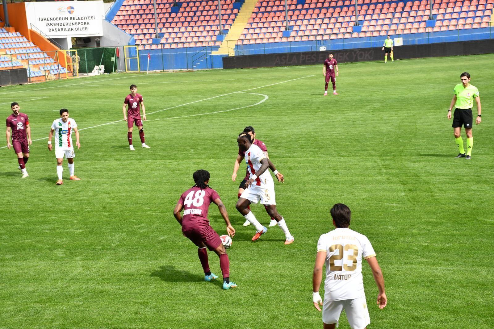 Hatayspor - Amed Sportif Faaliyetler: 0-3