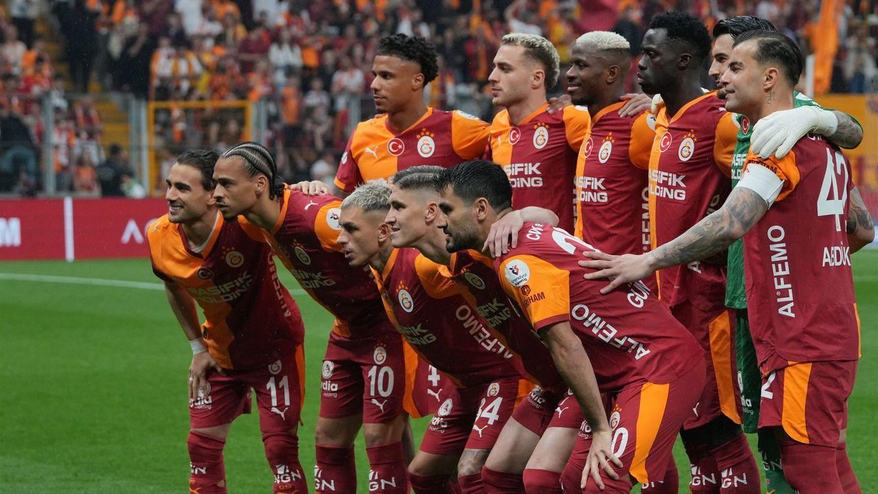 Süper Lig’de şampiyon Galatasaray