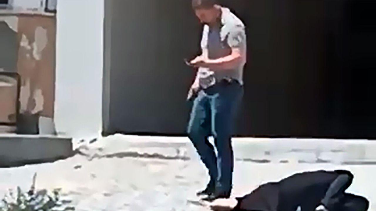 Para isteyen oğlunu çıkan tartışmada öldürdü, cesedinin başında polisi bekledi