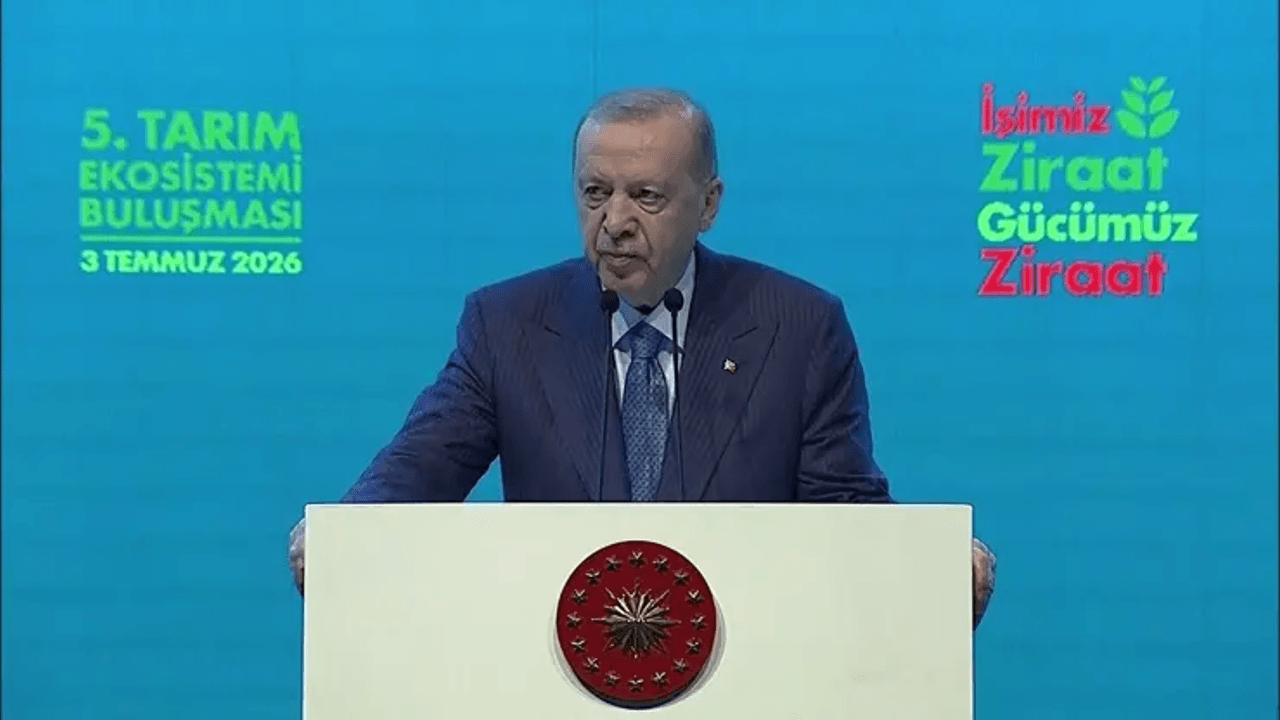 Cumhurbaşkanı Erdoğan'dan çiftçiye kredi müjdesi