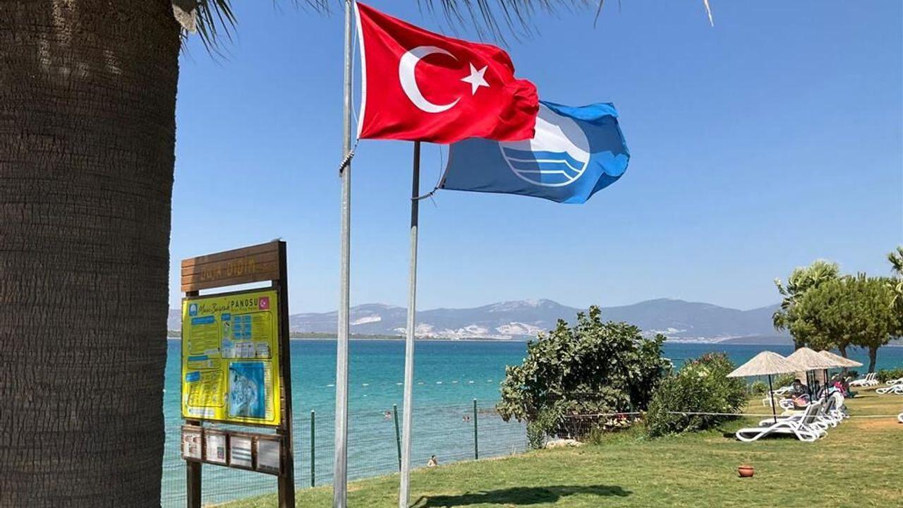 Türkiye'nin mavi bayraklı plaj sayısı 580’e yükseldi