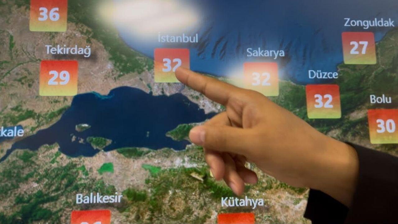 Meteoroloji gün verdi: 'Sıcaklıklar 8 ila 10 derece düşecek'