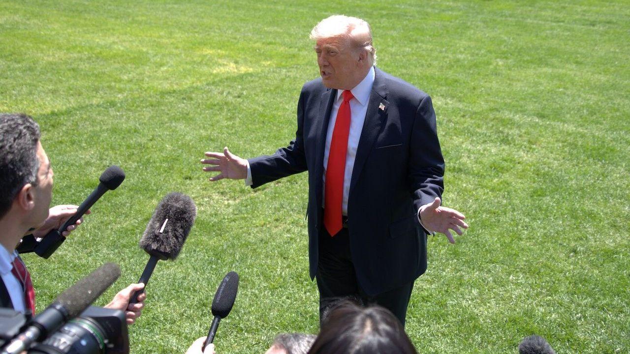 Trump'tan İran ve 'Özgürlük Projesi' açıklaması
