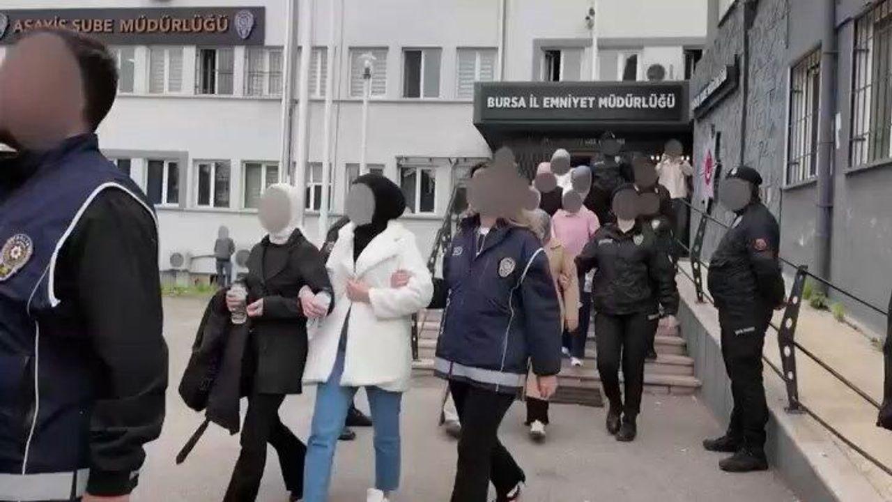 Bursa'da 'sahte doktor' operasyonu; 17 gözaltı