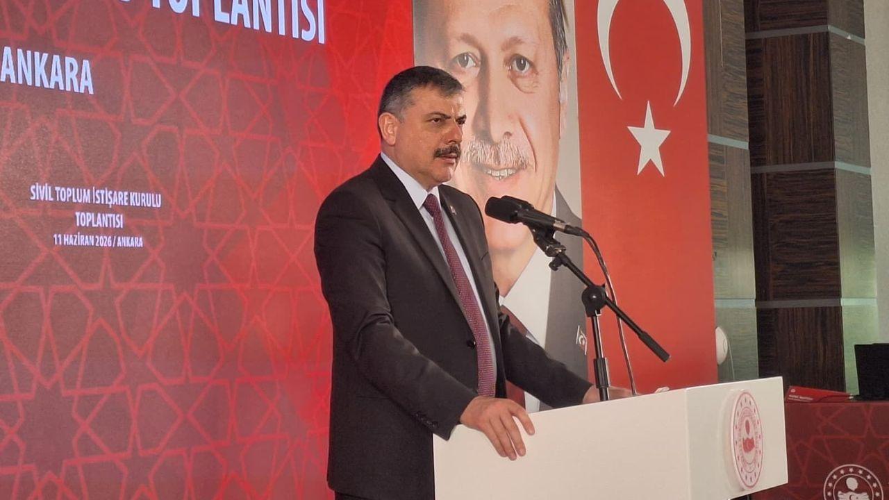 Bakan Çiftçi: Gazze'de çocuklar katledilirken Türkiye susmadı, susmayacak