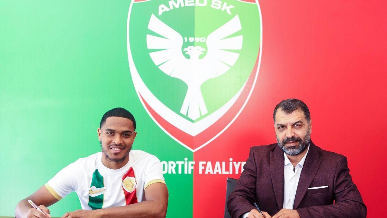 Amed Sportif Faaliyetler, Raveloson'u kadrosuna kattı