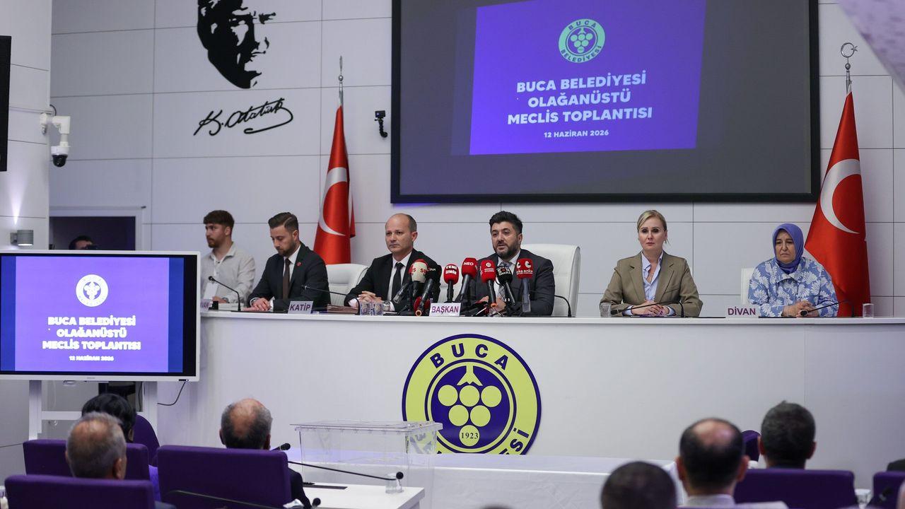 Buca Belediyesi Başkan Vekili, CHP’li Hüseyin Benzer oldu