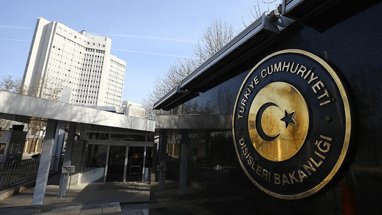 Bakanlıktan Mescid-i Aksa'ya yönelik baskına kınama