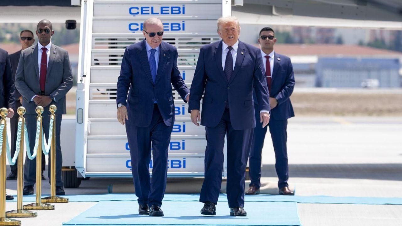 ABD Başkanı Trump, Ankara'da